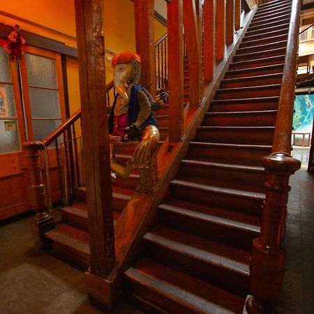 La Casa Del Puerto, Hostal Cultural, Cerro Alegre Valparaíso Dış mekan fotoğraf