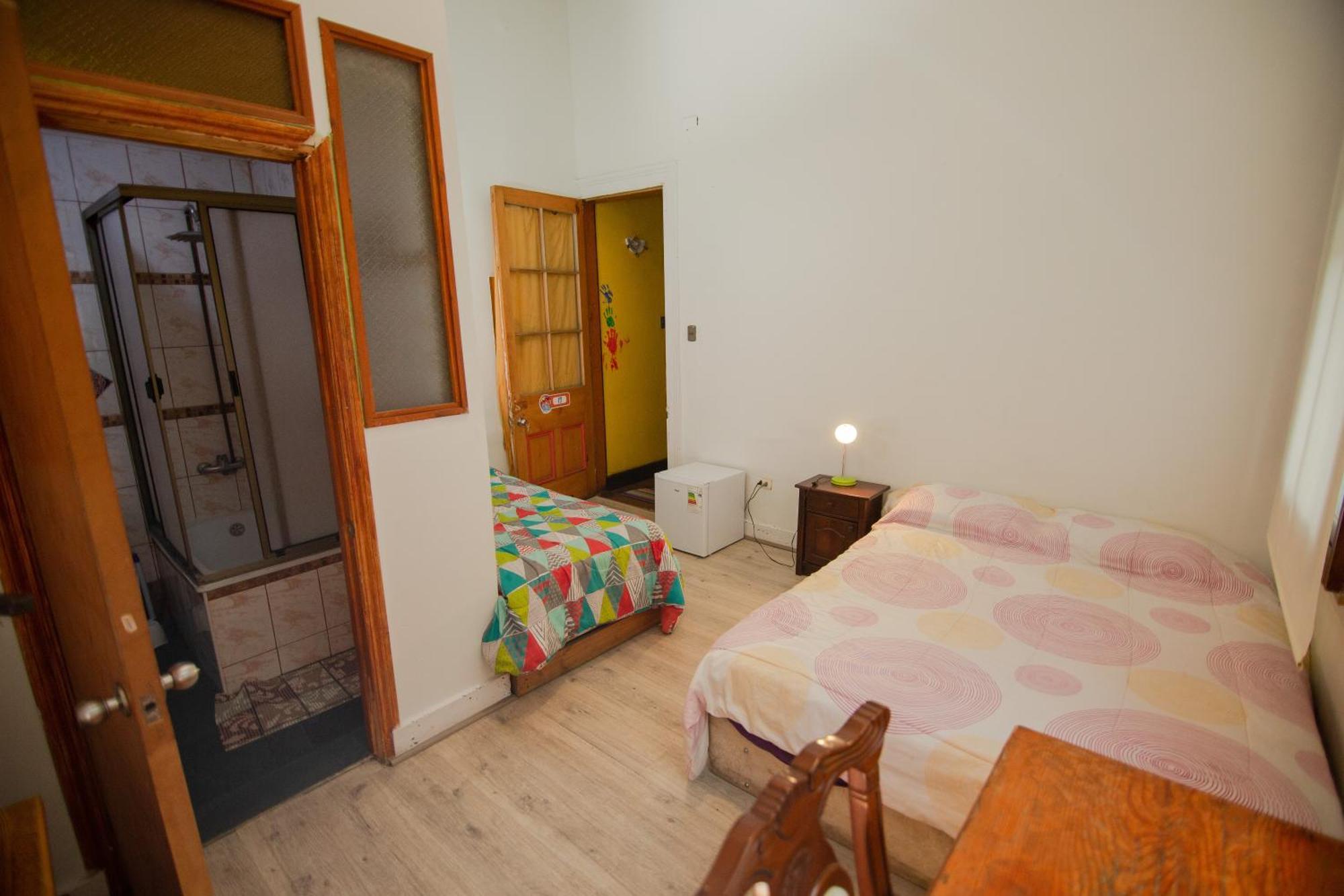 La Casa Del Puerto, Hostal Cultural, Cerro Alegre Valparaíso Dış mekan fotoğraf