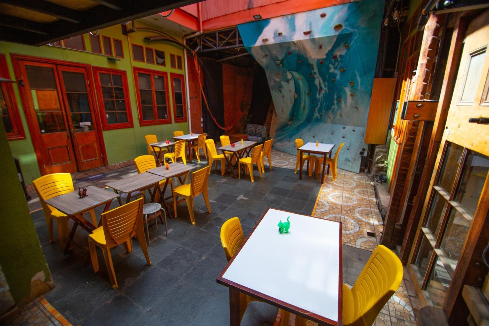 La Casa Del Puerto, Hostal Cultural, Cerro Alegre Valparaíso Dış mekan fotoğraf