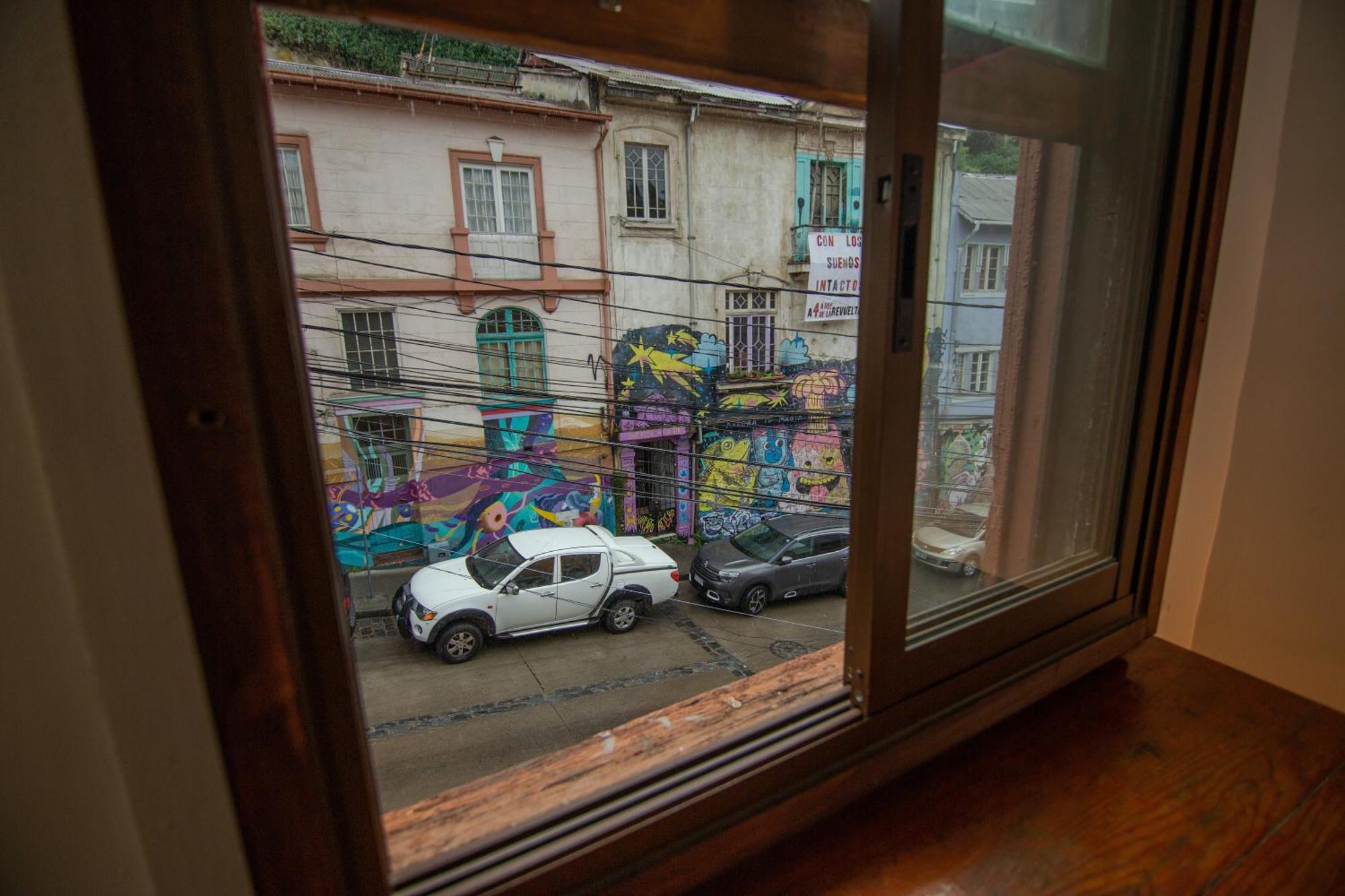 La Casa Del Puerto, Hostal Cultural, Cerro Alegre Valparaíso Dış mekan fotoğraf