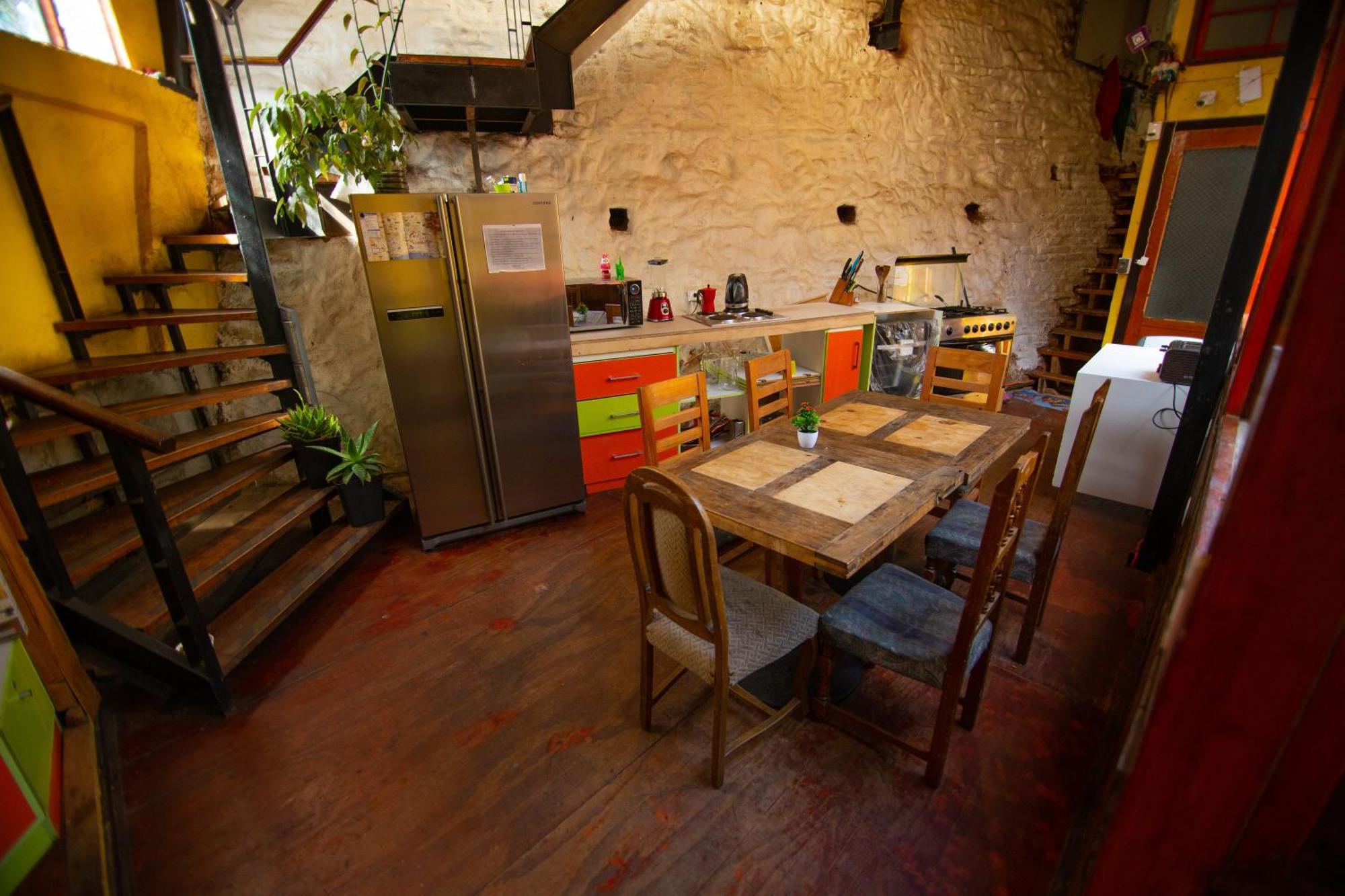 La Casa Del Puerto, Hostal Cultural, Cerro Alegre Valparaíso Dış mekan fotoğraf
