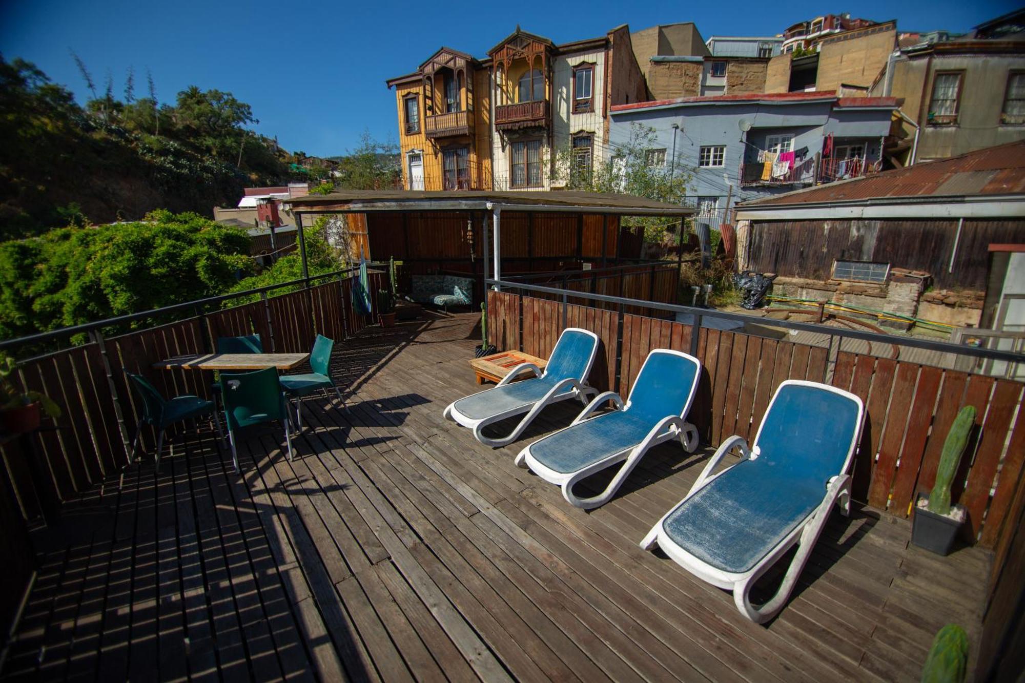 La Casa Del Puerto, Hostal Cultural, Cerro Alegre Valparaíso Dış mekan fotoğraf