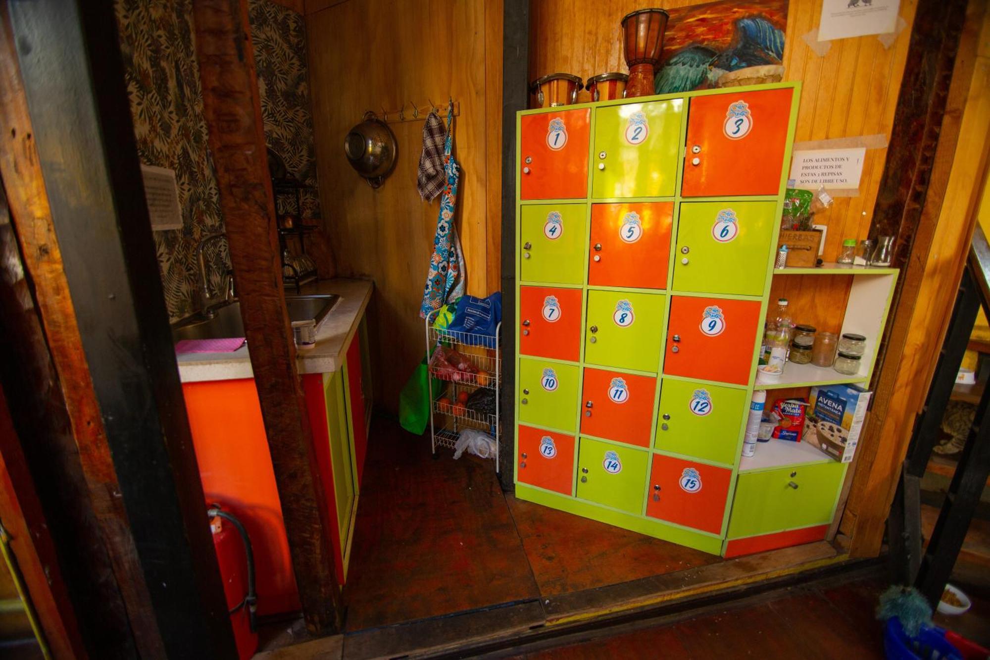 La Casa Del Puerto, Hostal Cultural, Cerro Alegre Valparaíso Dış mekan fotoğraf