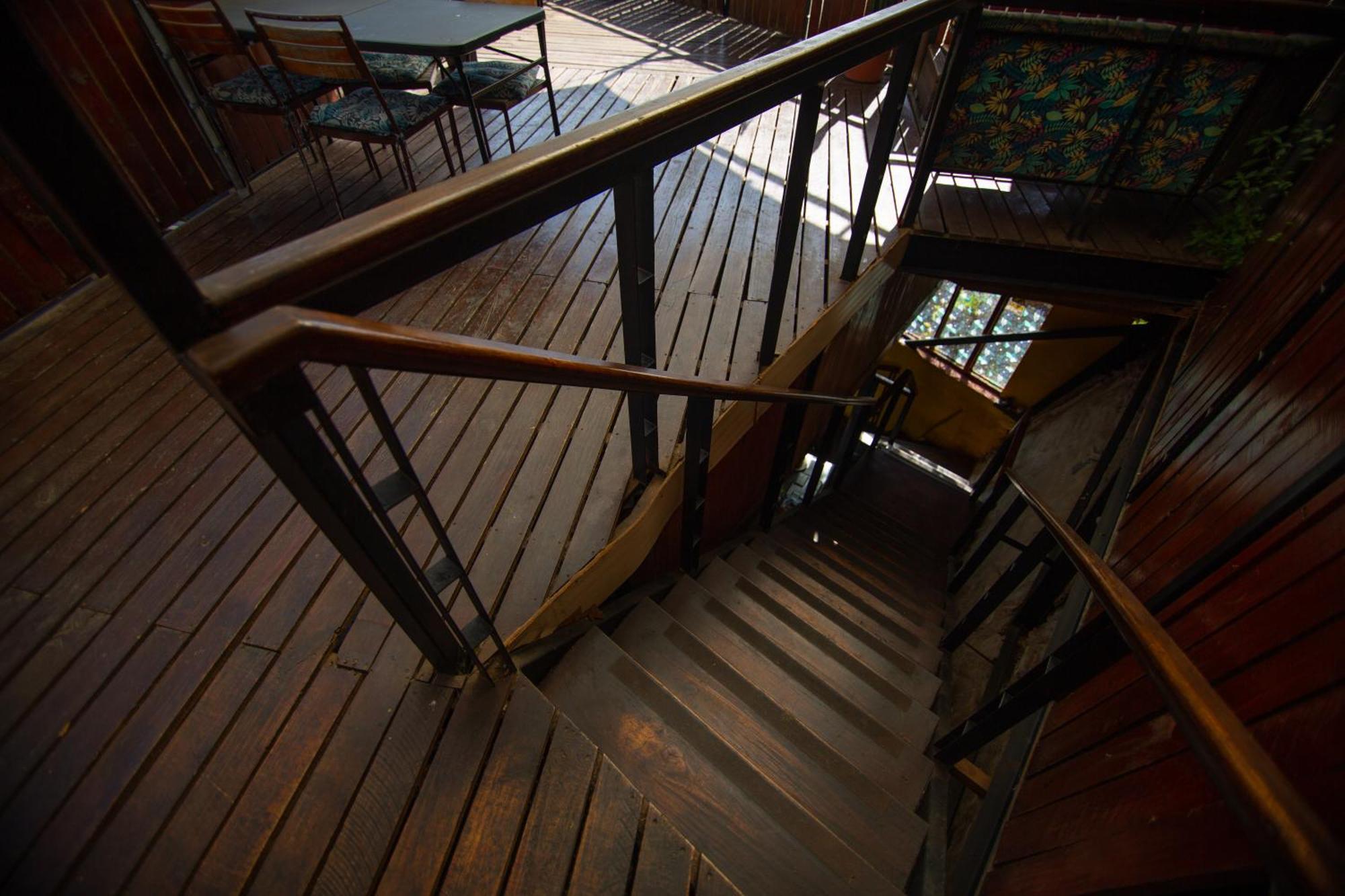 La Casa Del Puerto, Hostal Cultural, Cerro Alegre Valparaíso Dış mekan fotoğraf