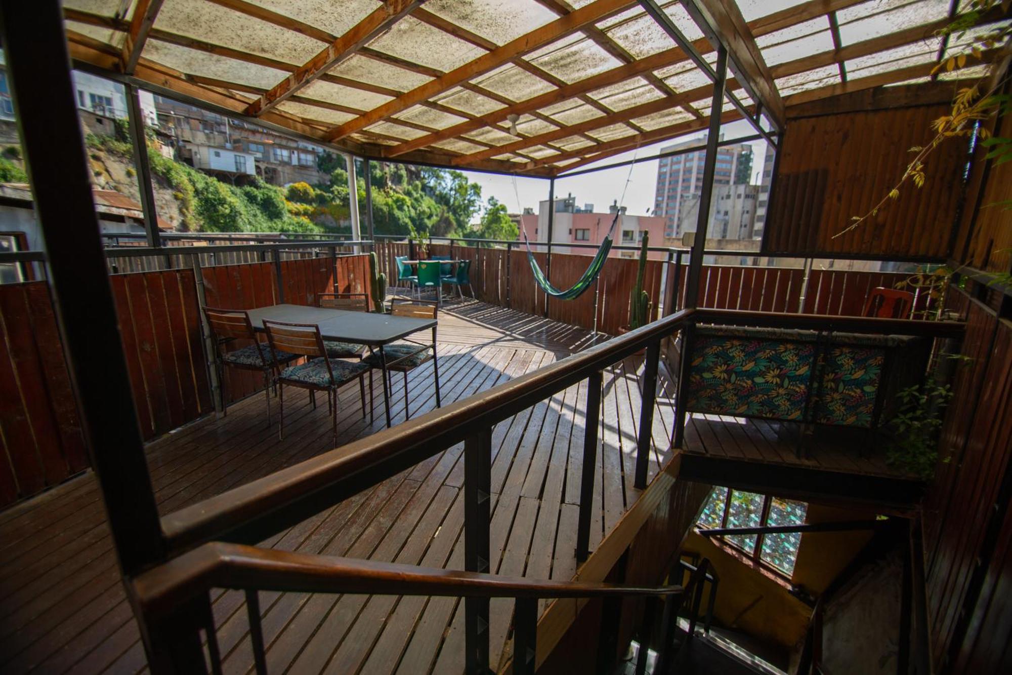 La Casa Del Puerto, Hostal Cultural, Cerro Alegre Valparaíso Dış mekan fotoğraf