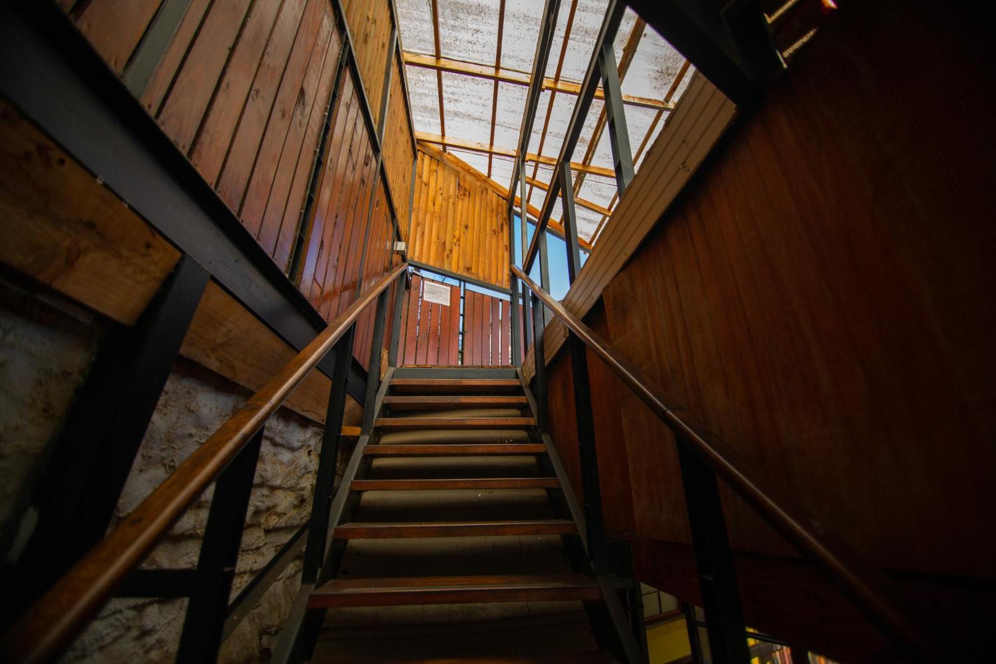 La Casa Del Puerto, Hostal Cultural, Cerro Alegre Valparaíso Dış mekan fotoğraf
