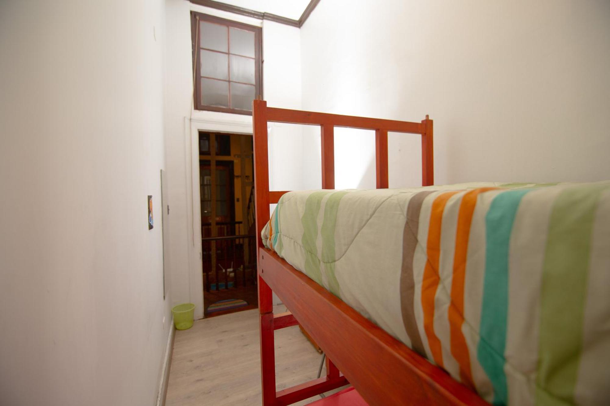 La Casa Del Puerto, Hostal Cultural, Cerro Alegre Valparaíso Dış mekan fotoğraf