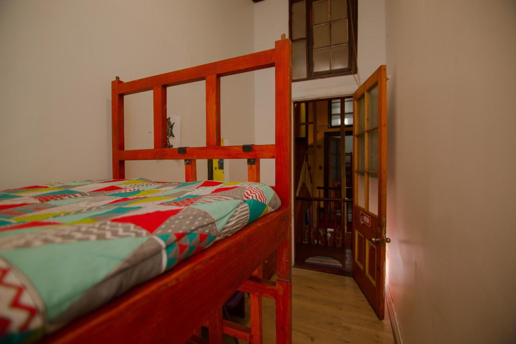 La Casa Del Puerto, Hostal Cultural, Cerro Alegre Valparaíso Dış mekan fotoğraf