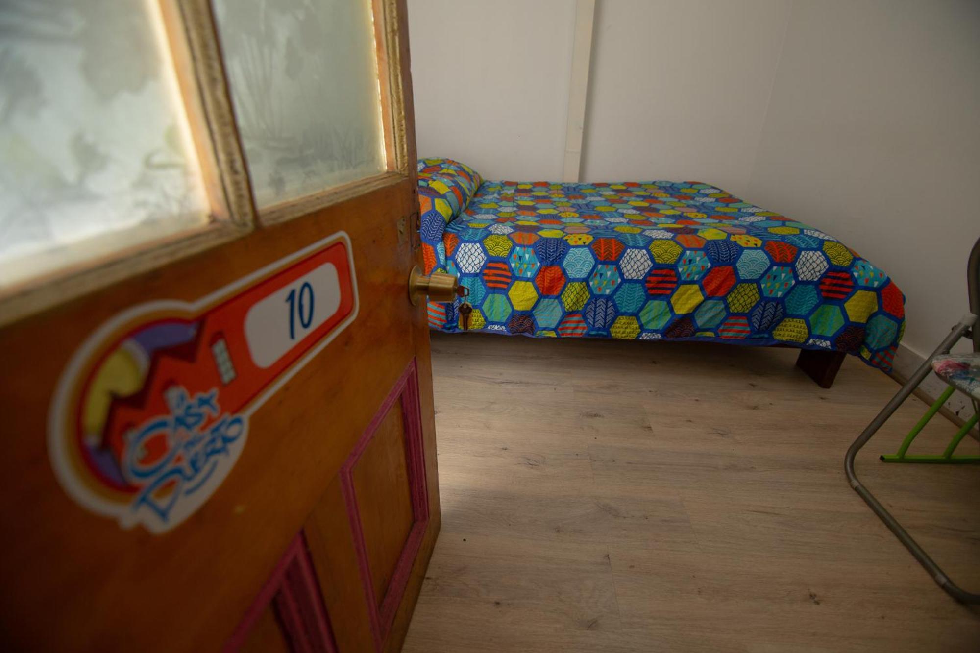La Casa Del Puerto, Hostal Cultural, Cerro Alegre Valparaíso Dış mekan fotoğraf