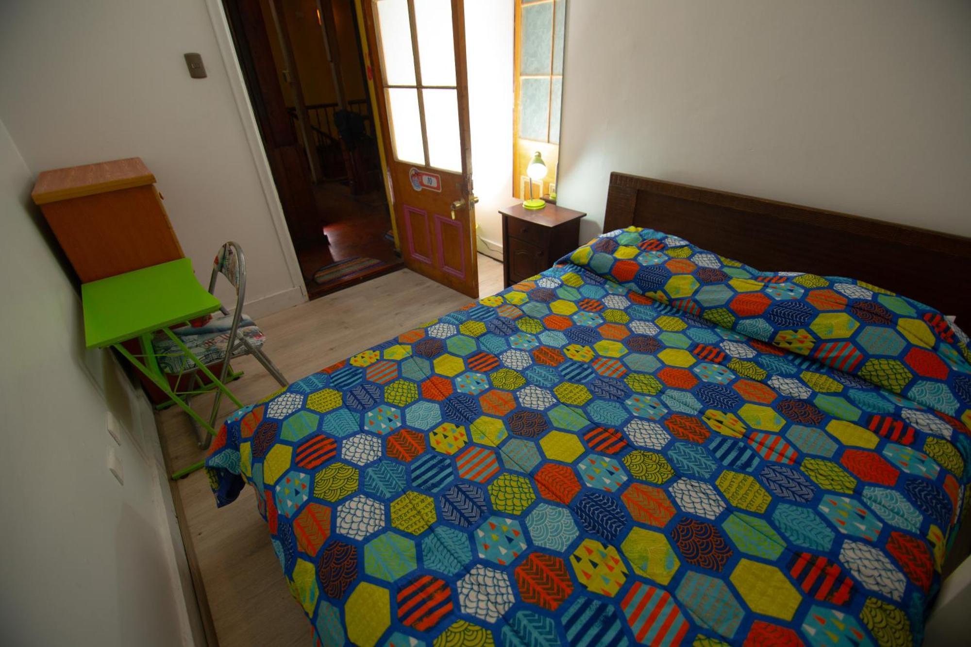 La Casa Del Puerto, Hostal Cultural, Cerro Alegre Valparaíso Dış mekan fotoğraf