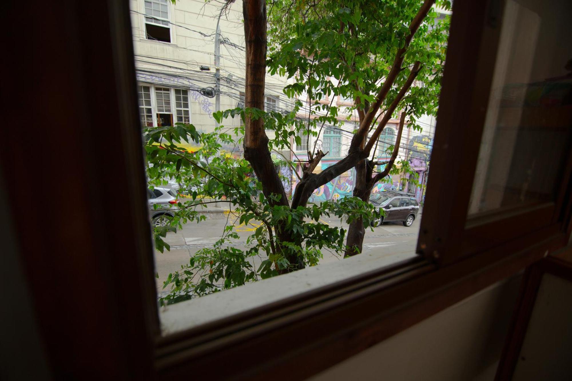 La Casa Del Puerto, Hostal Cultural, Cerro Alegre Valparaíso Dış mekan fotoğraf