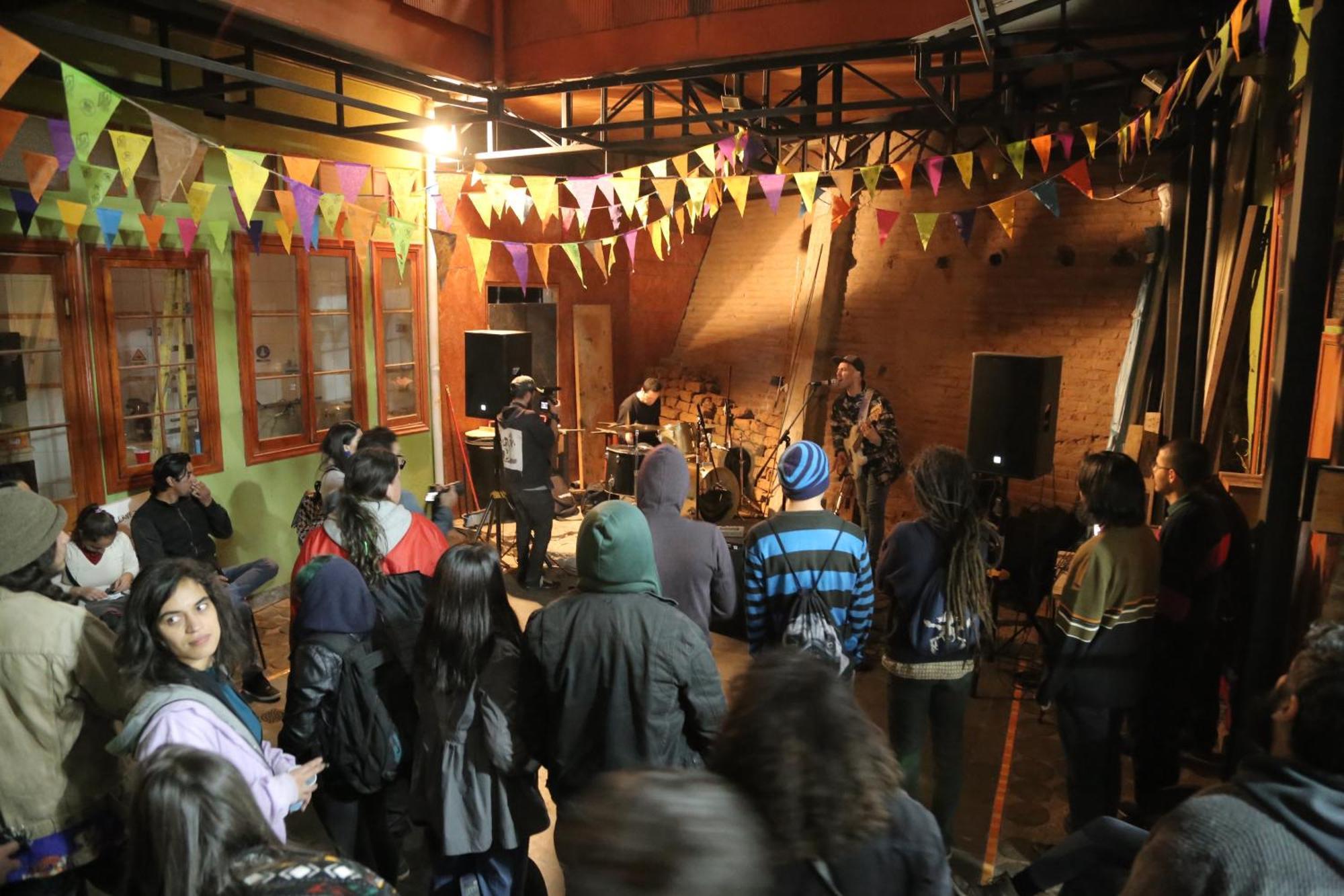 La Casa Del Puerto, Hostal Cultural, Cerro Alegre Valparaíso Dış mekan fotoğraf