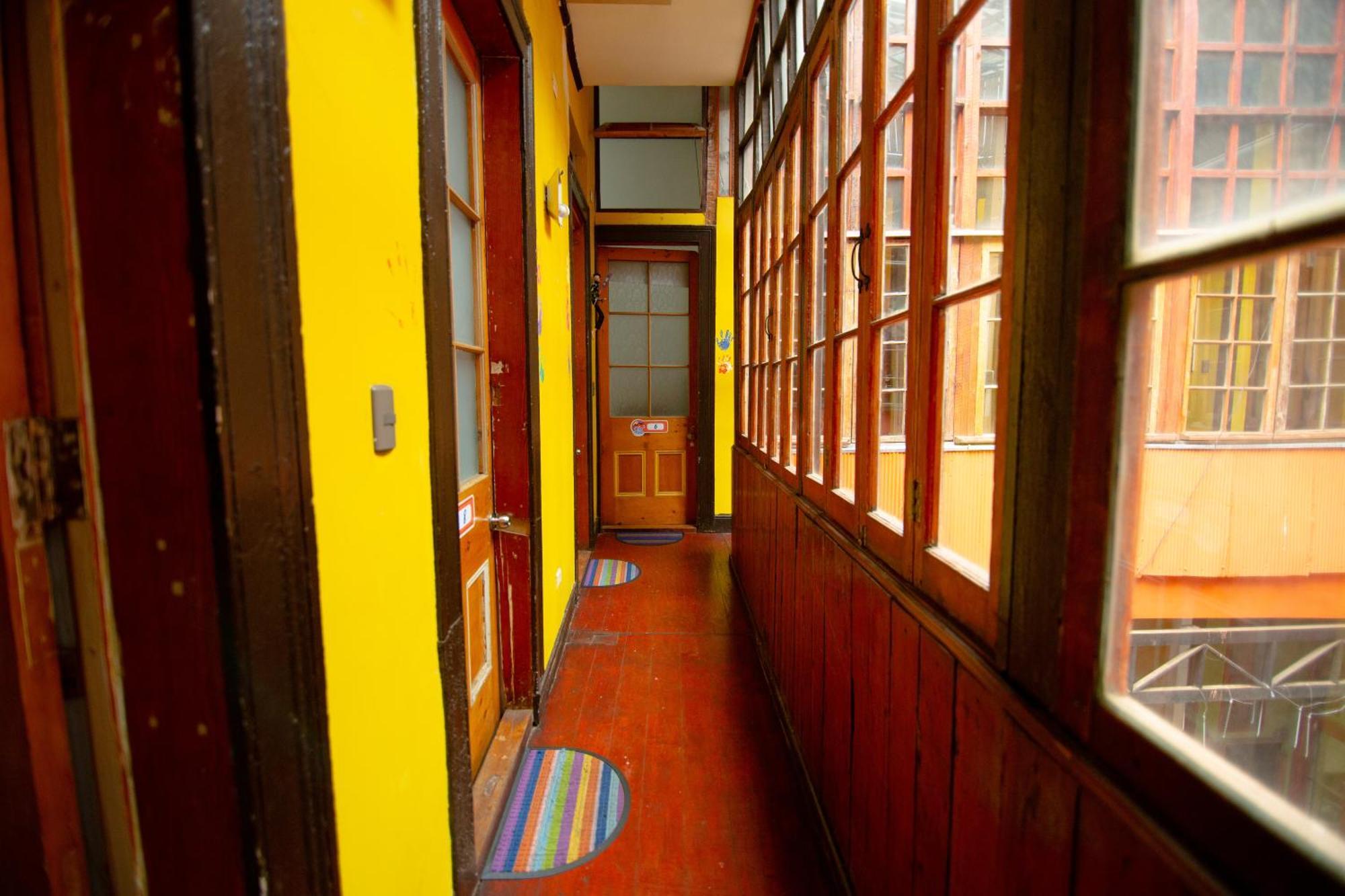 La Casa Del Puerto, Hostal Cultural, Cerro Alegre Valparaíso Dış mekan fotoğraf