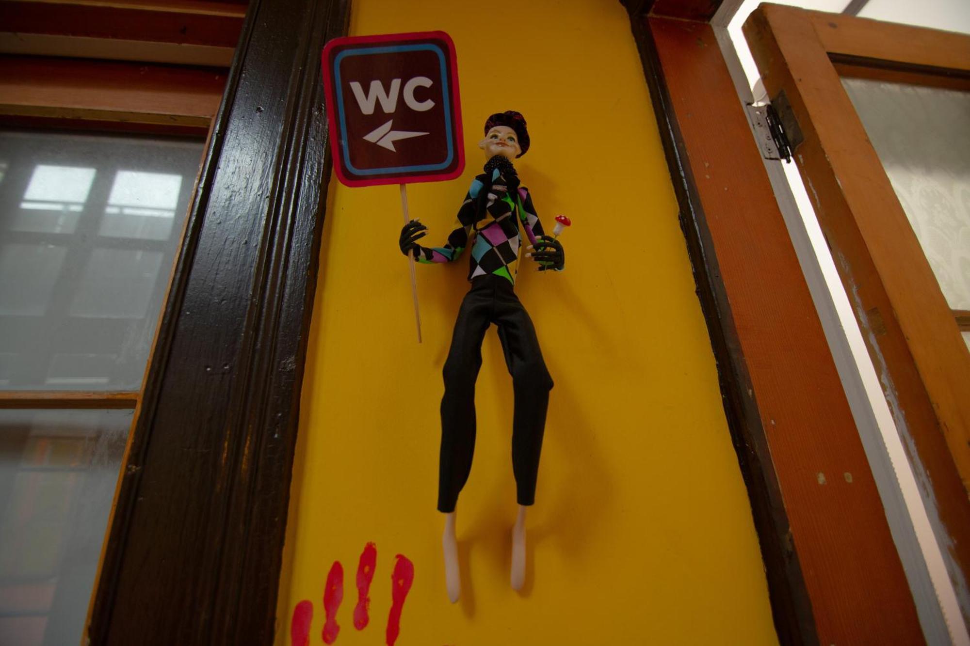 La Casa Del Puerto, Hostal Cultural, Cerro Alegre Valparaíso Dış mekan fotoğraf