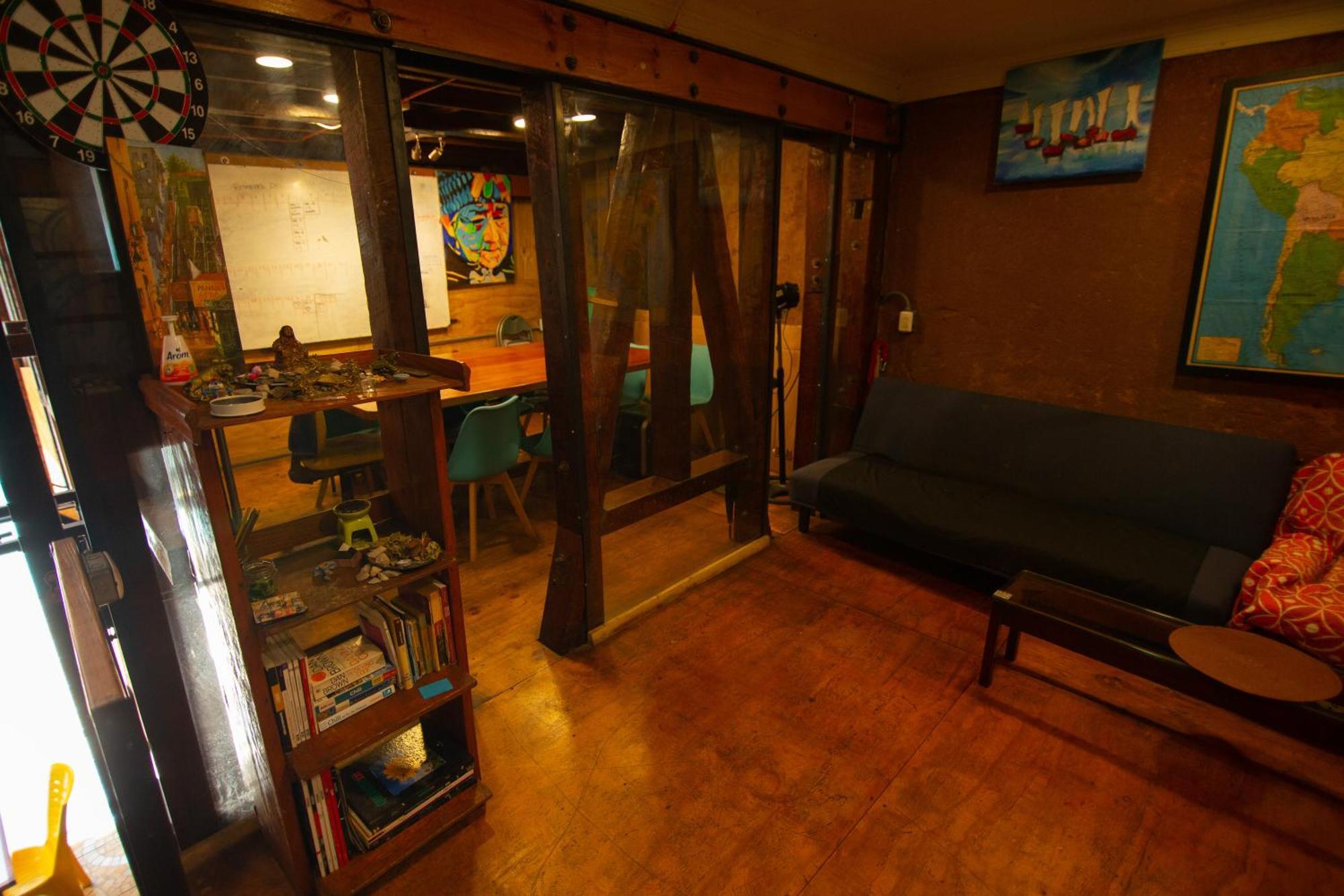 La Casa Del Puerto, Hostal Cultural, Cerro Alegre Valparaíso Dış mekan fotoğraf