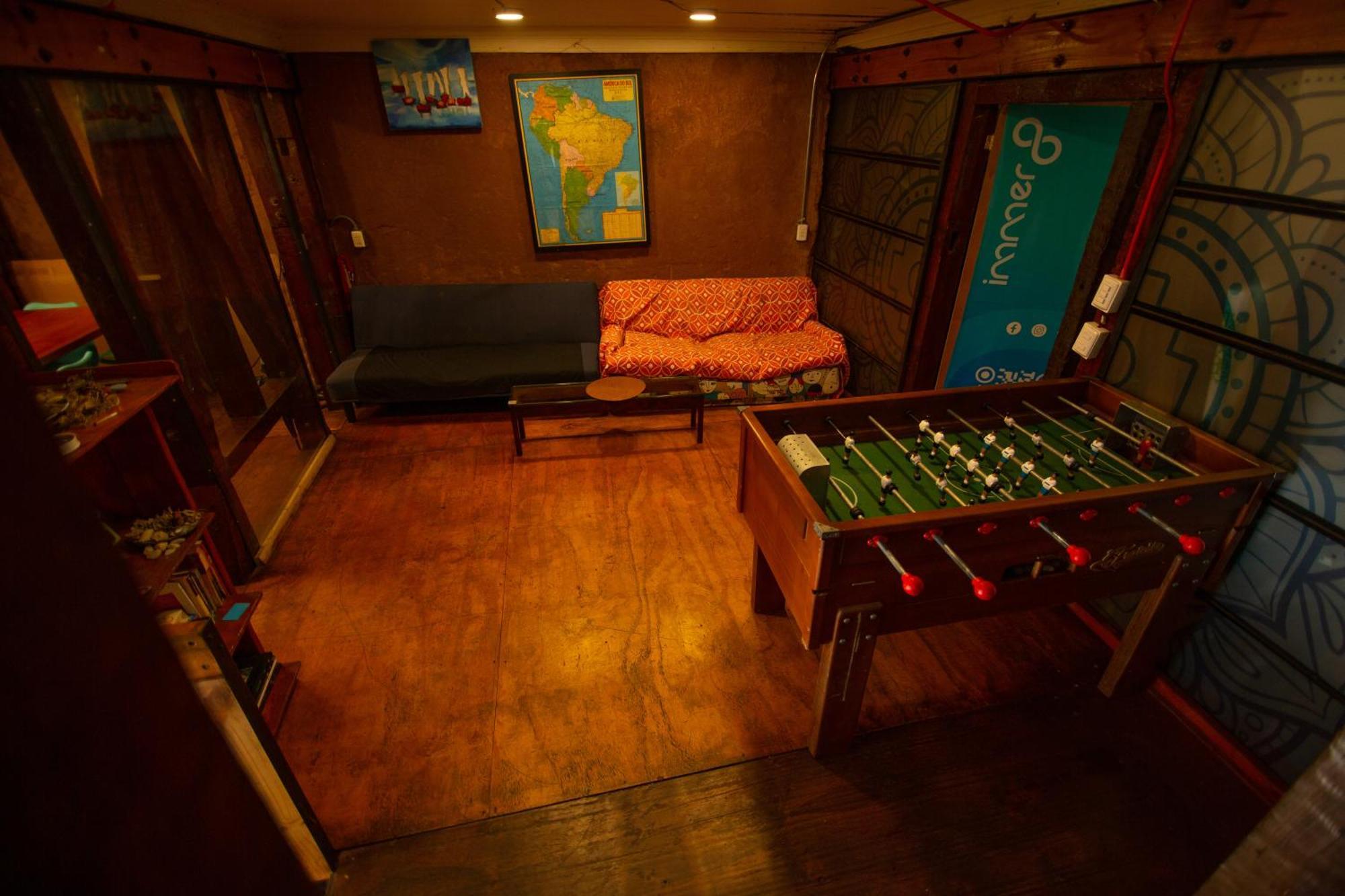 La Casa Del Puerto, Hostal Cultural, Cerro Alegre Valparaíso Dış mekan fotoğraf
