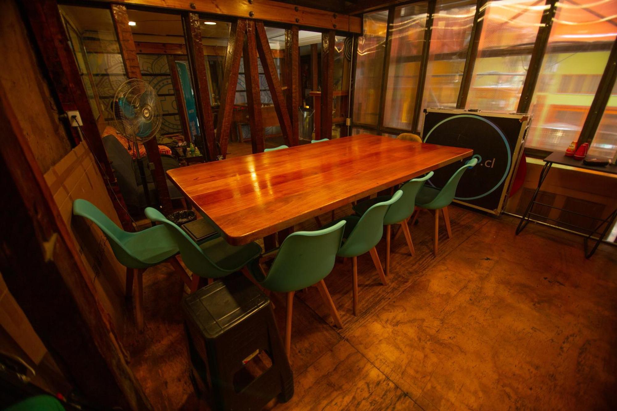 La Casa Del Puerto, Hostal Cultural, Cerro Alegre Valparaíso Dış mekan fotoğraf