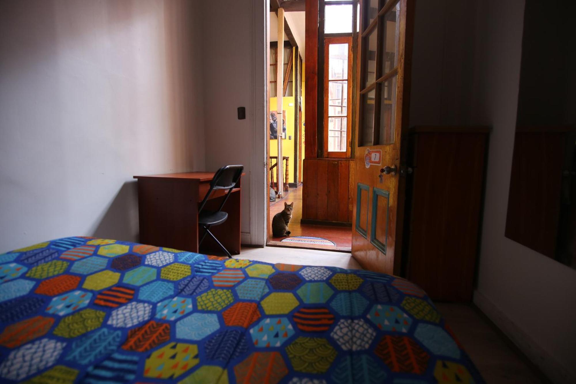 La Casa Del Puerto, Hostal Cultural, Cerro Alegre Valparaíso Dış mekan fotoğraf